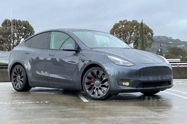 used 2022 Tesla Model Y car, priced at $32,999