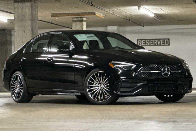 new 2025 Mercedes-Benz C-Class car, priced at $56,585