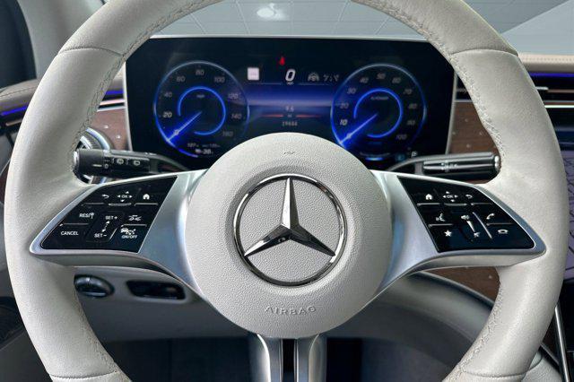 used 2023 Mercedes-Benz EQE 350 car, priced at $42,988