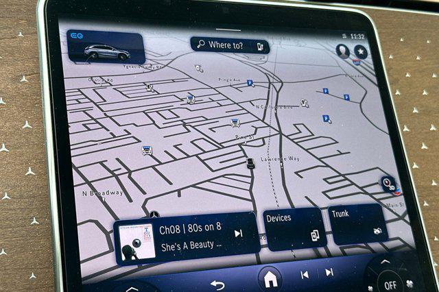 used 2023 Mercedes-Benz EQE 350 car, priced at $42,988