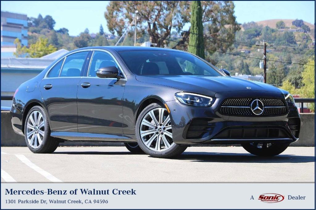 used 2022 Mercedes-Benz E-Class car, priced at $45,981