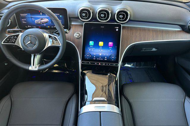 new 2025 Mercedes-Benz C-Class car, priced at $49,795