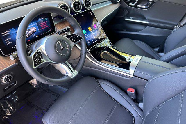 new 2025 Mercedes-Benz C-Class car, priced at $49,795