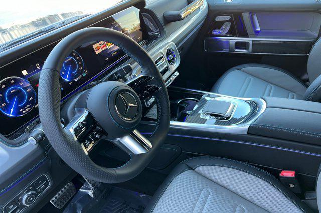 new 2025 Mercedes-Benz G-Class car, priced at $187,435