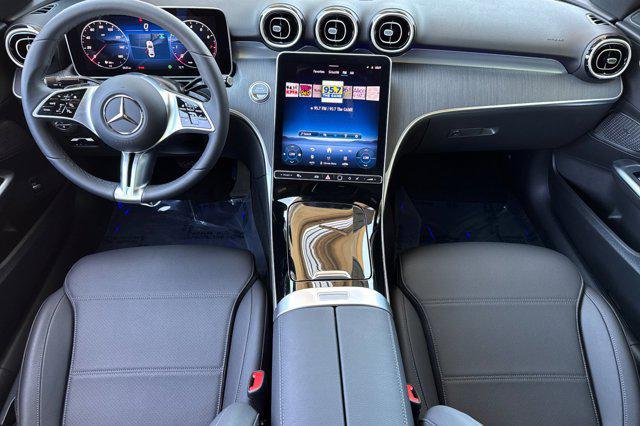 new 2025 Mercedes-Benz C-Class car, priced at $51,545