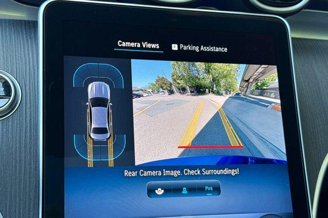 new 2025 Mercedes-Benz C-Class car, priced at $51,545