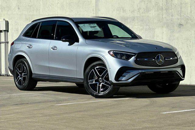 new 2025 Mercedes-Benz GLC 300 car, priced at $57,245