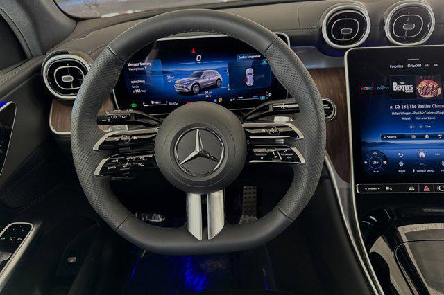 new 2025 Mercedes-Benz GLC 300 car, priced at $57,245