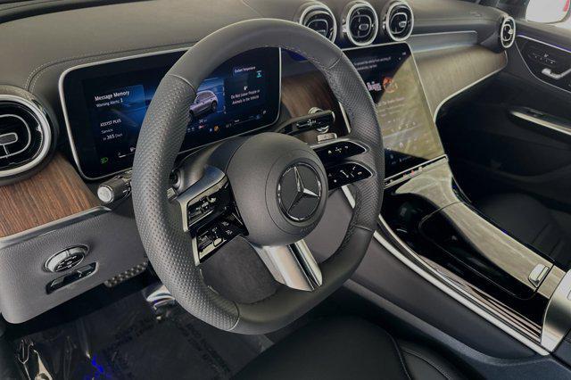 new 2025 Mercedes-Benz GLC 300 car, priced at $57,245