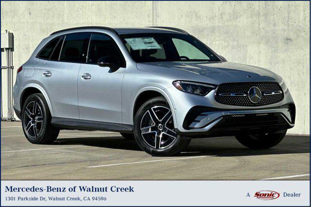 new 2025 Mercedes-Benz GLC 300 car, priced at $57,245