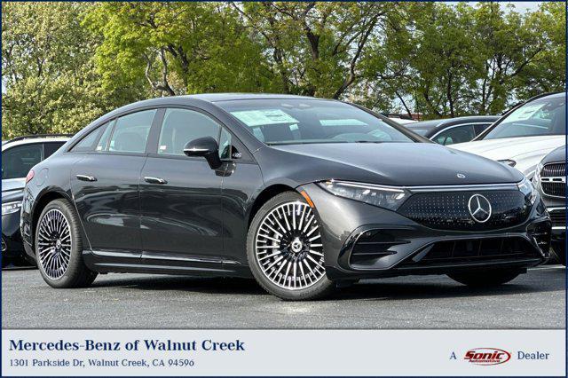 new 2024 Mercedes-Benz EQS 450 car, priced at $122,255