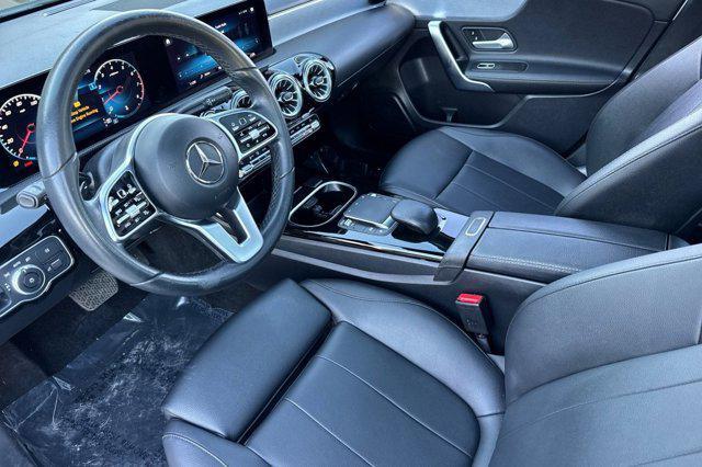 used 2022 Mercedes-Benz A-Class car, priced at $24,987