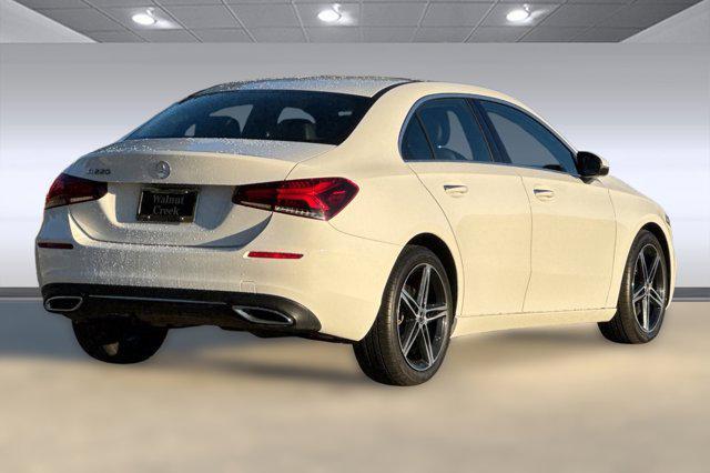 used 2022 Mercedes-Benz A-Class car, priced at $24,987