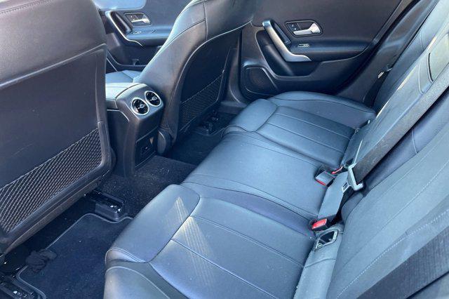 used 2022 Mercedes-Benz A-Class car, priced at $25,999