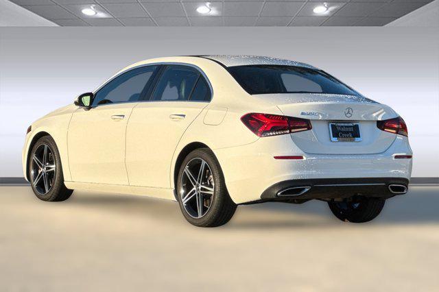 used 2022 Mercedes-Benz A-Class car, priced at $24,987