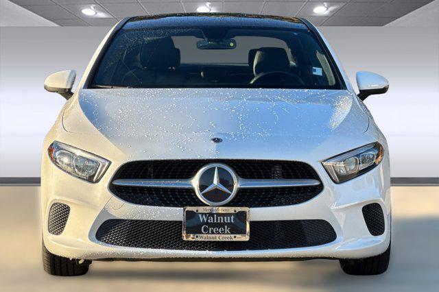 used 2022 Mercedes-Benz A-Class car, priced at $24,987