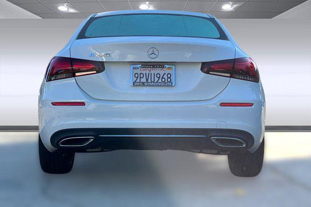 used 2022 Mercedes-Benz A-Class car, priced at $25,999