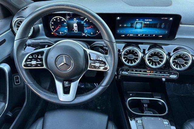 used 2022 Mercedes-Benz A-Class car, priced at $24,987