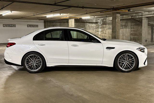 new 2024 Mercedes-Benz AMG C 63 car, priced at $98,315