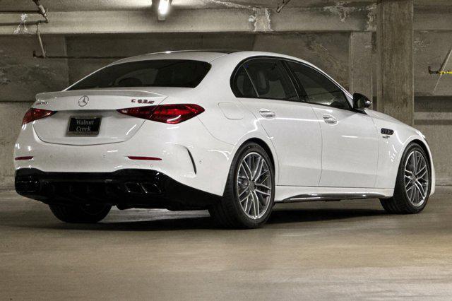 new 2024 Mercedes-Benz AMG C 63 car, priced at $98,315