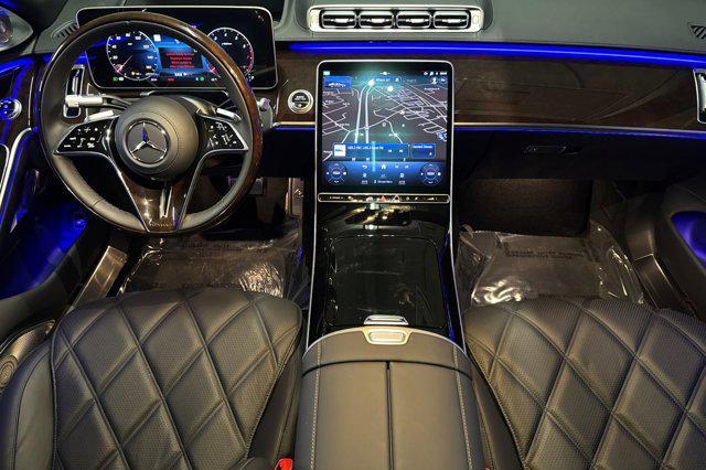 new 2024 Mercedes-Benz S-Class car, priced at $199,450
