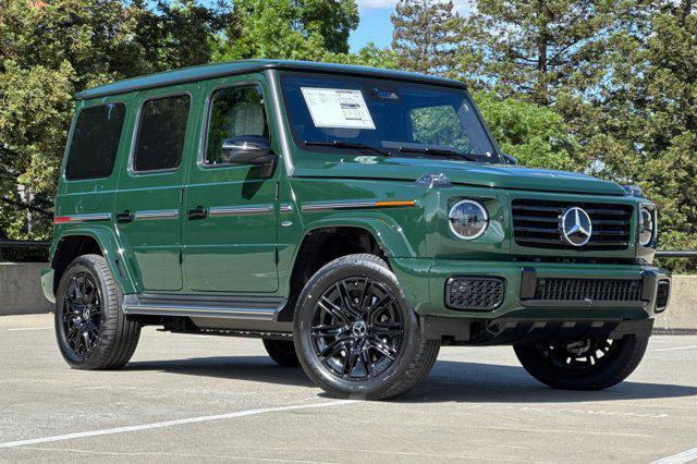 new 2025 Mercedes-Benz G-Class car, priced at $185,155