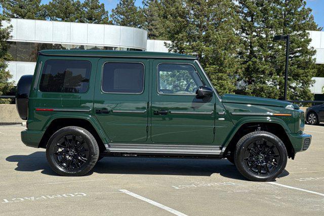 new 2025 Mercedes-Benz G-Class car, priced at $185,155