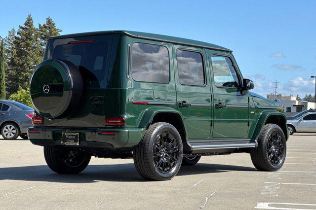new 2025 Mercedes-Benz G-Class car, priced at $185,155