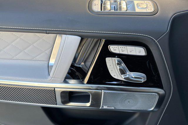 new 2025 Mercedes-Benz G-Class car, priced at $185,155