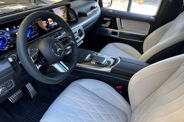 new 2025 Mercedes-Benz G-Class car, priced at $185,155