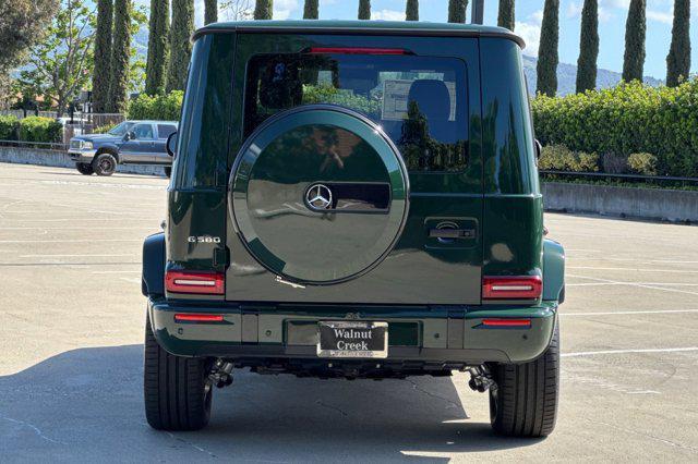 new 2025 Mercedes-Benz G-Class car, priced at $185,155