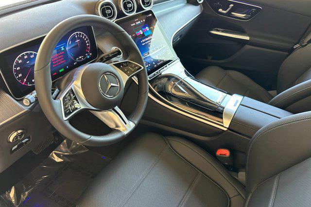 new 2025 Mercedes-Benz GLC 350e car, priced at $63,395