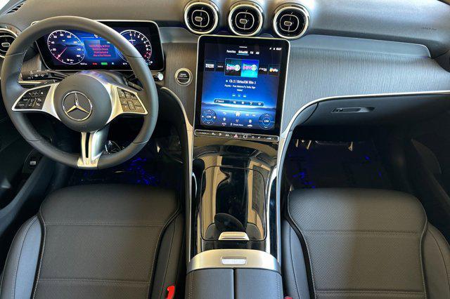 new 2025 Mercedes-Benz GLC 350e car, priced at $63,395