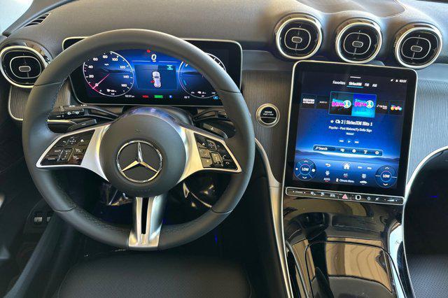 new 2025 Mercedes-Benz GLC 350e car, priced at $63,395