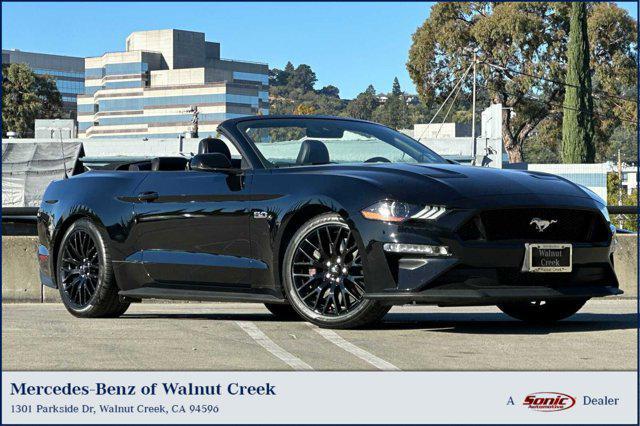 used 2019 Ford Mustang car, priced at $30,988