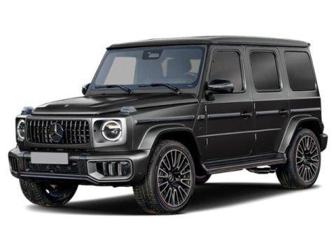 new 2025 Mercedes-Benz AMG G 63 car, priced at $206,445