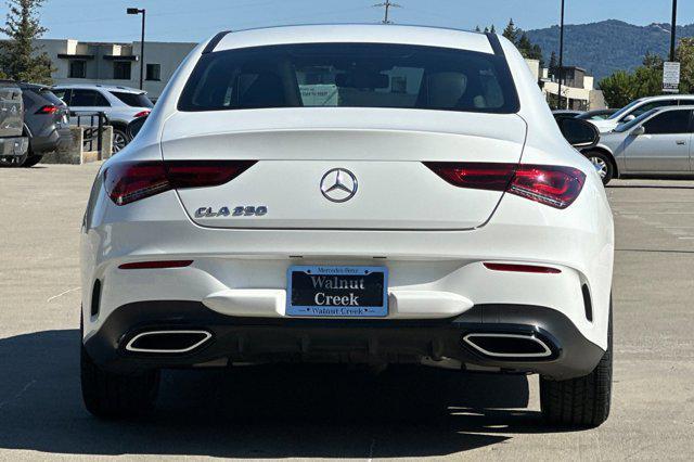 used 2022 Mercedes-Benz CLA 250 car, priced at $29,999
