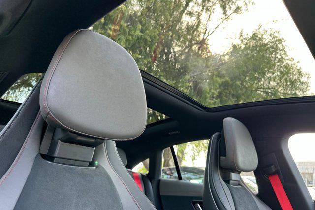 new 2025 Mercedes-Benz AMG EQE car, priced at $113,695