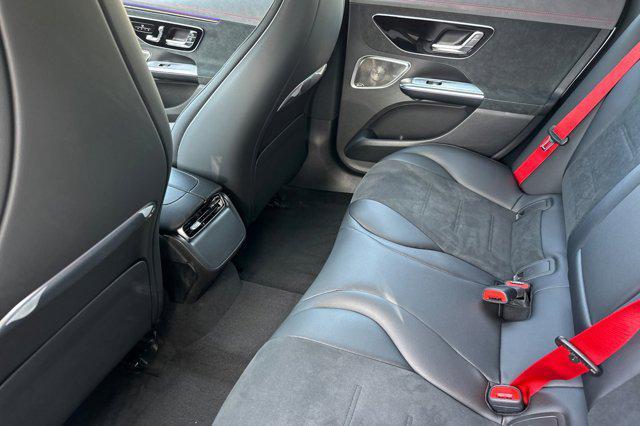 new 2025 Mercedes-Benz AMG EQE car, priced at $113,695