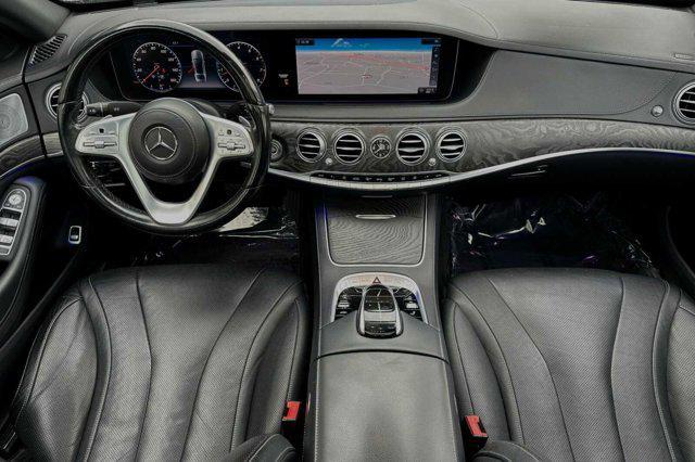 used 2018 Mercedes-Benz S-Class car, priced at $29,588