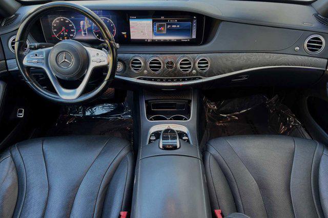 used 2018 Mercedes-Benz S-Class car, priced at $29,999