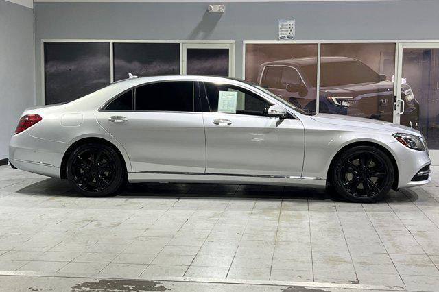 used 2018 Mercedes-Benz S-Class car, priced at $29,999