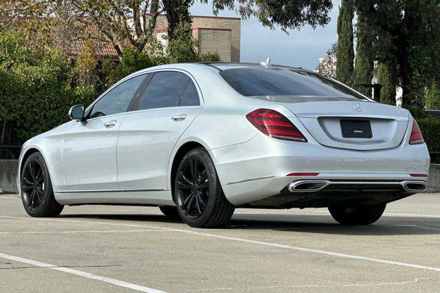 used 2018 Mercedes-Benz S-Class car, priced at $29,588