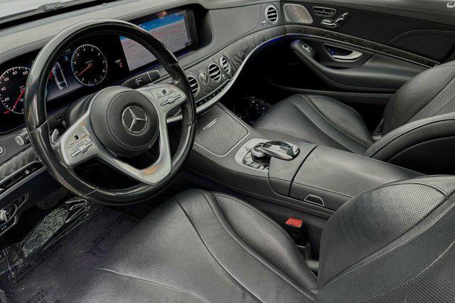 used 2018 Mercedes-Benz S-Class car, priced at $29,588