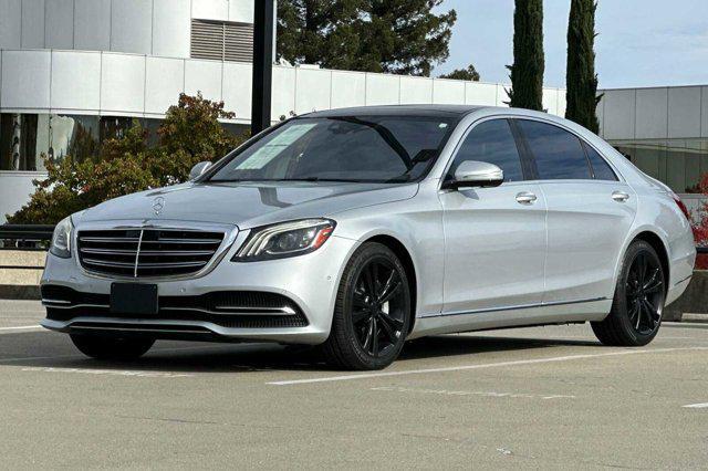 used 2018 Mercedes-Benz S-Class car, priced at $29,588