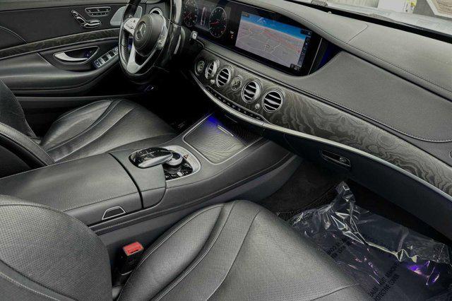 used 2018 Mercedes-Benz S-Class car, priced at $29,588