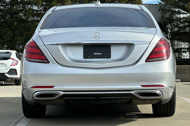 used 2018 Mercedes-Benz S-Class car, priced at $29,588