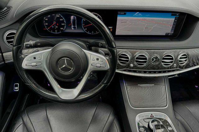 used 2018 Mercedes-Benz S-Class car, priced at $29,588