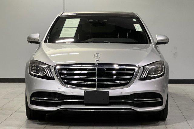 used 2018 Mercedes-Benz S-Class car, priced at $29,999