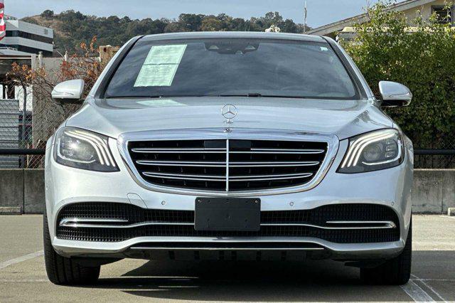 used 2018 Mercedes-Benz S-Class car, priced at $29,588